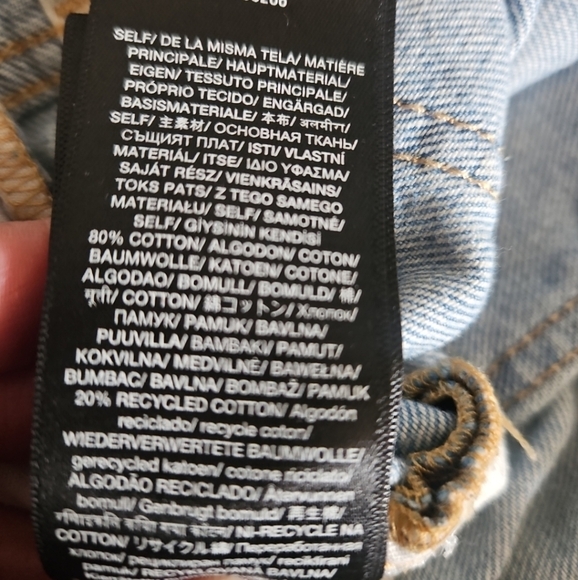 7 For All Mankind Womens Light Wash Ultra High Rise Jo Jean 28 - Picture 11 of 14